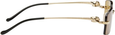 Slnečné okuliare Cartier 'Panthère' Sunglasses Béžová | CT0430S-003, 1