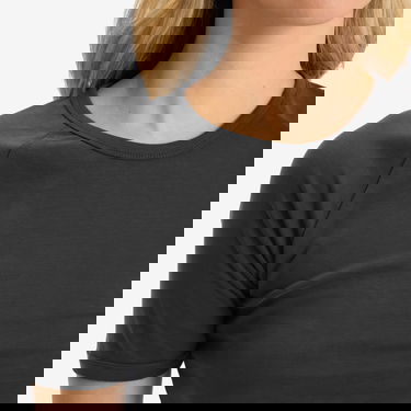 Tričko Samsoe Samsoe Sasus T-Shirt Čierna | F25200040-CLR000021, 5