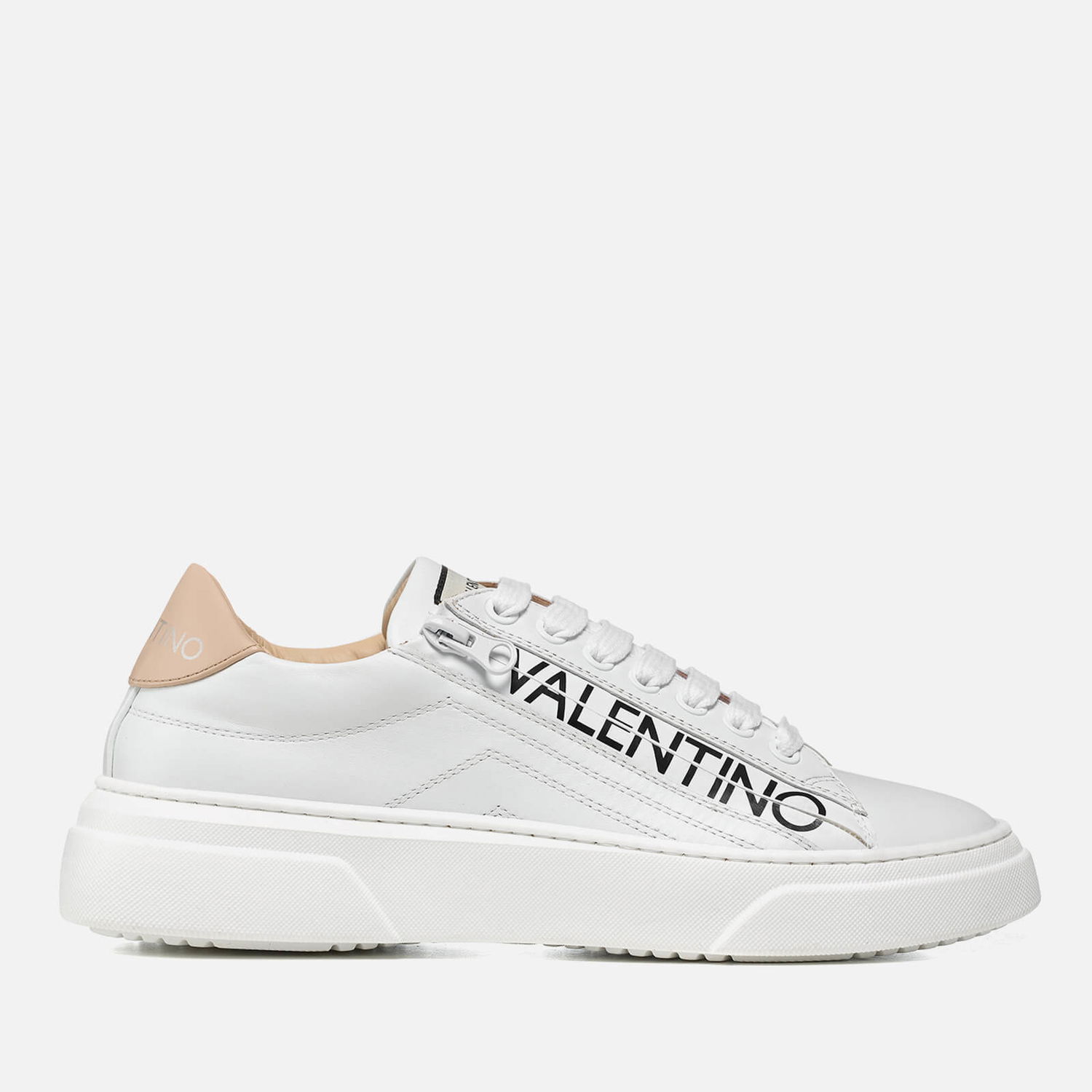 Oblečenie Valentino Women's Stan S Leather Trainers - UK 3 Biela | 91S3902VIT-770, 0