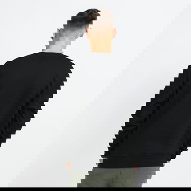 Sveter Alpha Industries Alpha Label Sweater Čierna | 118312 03, 1