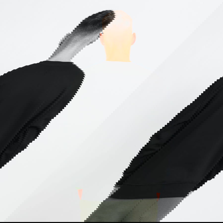 Sveter Alpha Industries Alpha Label Sweater Čierna | 118312 03, 1