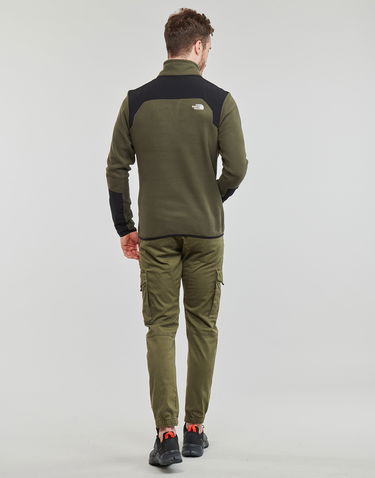 Bunda The North Face Fleece Jacket Glacier Pro Full Zip Zelené | NF0A5IHR-BQW, 3