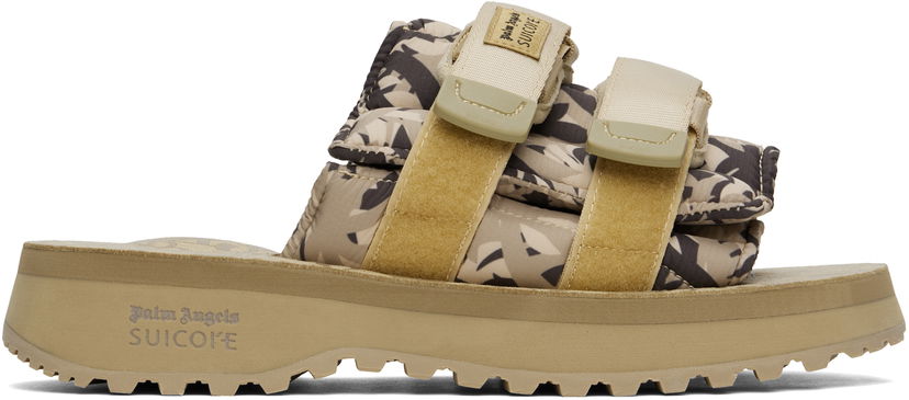 Doplnky Palm Angels Palm Angels Suicoke Edition Moto-P Sandals Béžová | PWIH030F24FAB0026061
