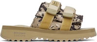 Palm Angels Suicoke Edition Moto-P Sandals