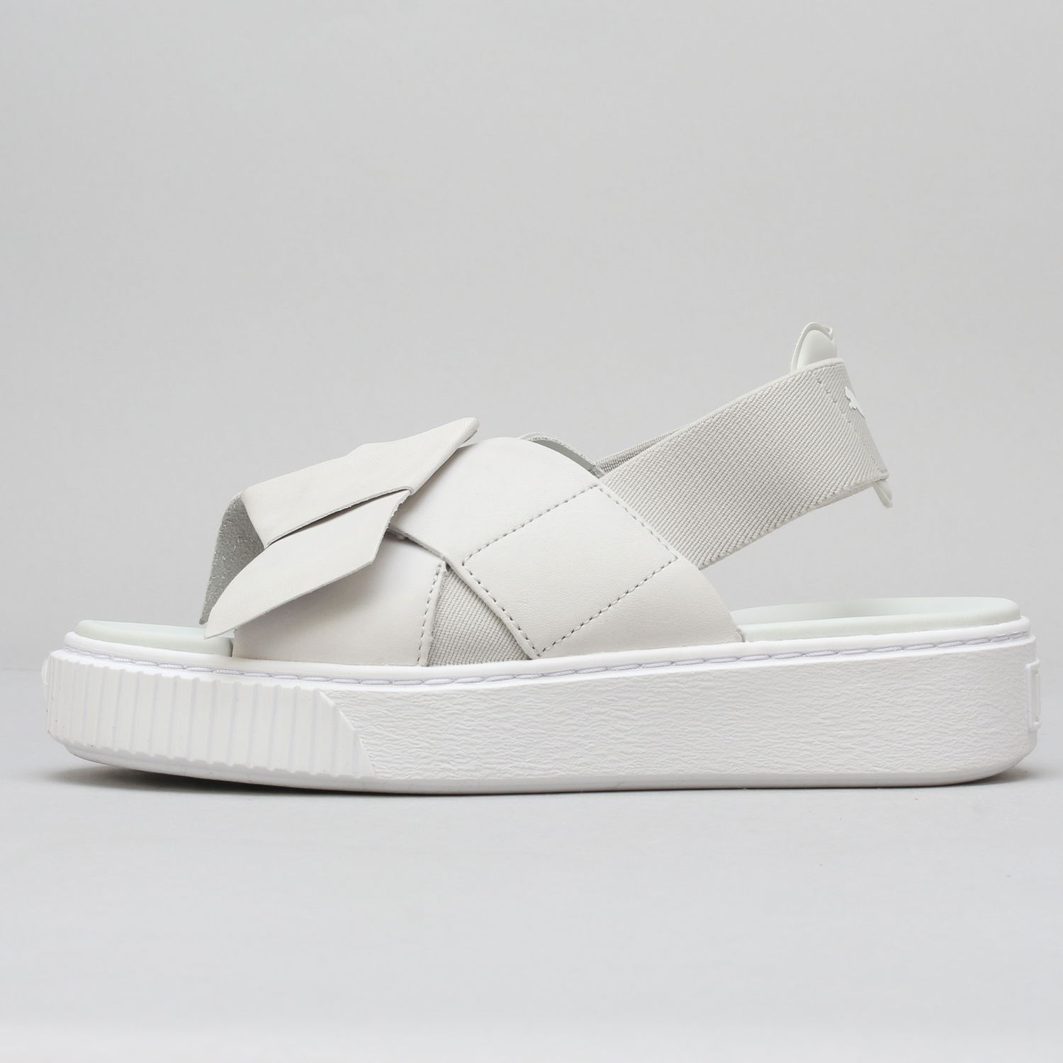 Tenisky a topánky Puma Platform SandalLEA Wn's glacier gray - glacier gray Šedá | 365481 02, 1