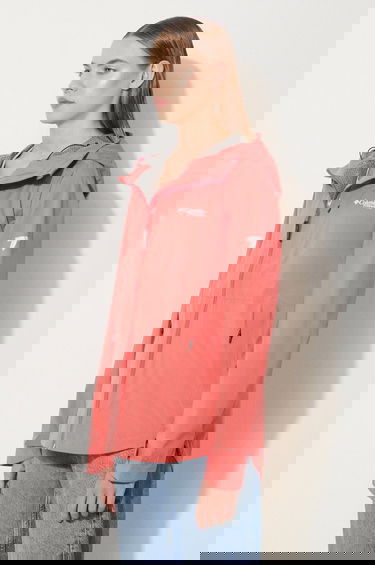 Vetrovka Columbia Ampli-Dry II Titanium Hooded Outdoor Jacket Oranžová | 2071421, 3