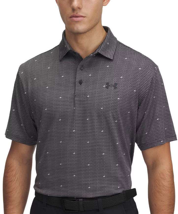 Polo tričko Under Armour Playoff 3.0 Printed Polo Šedá | 1378677-025