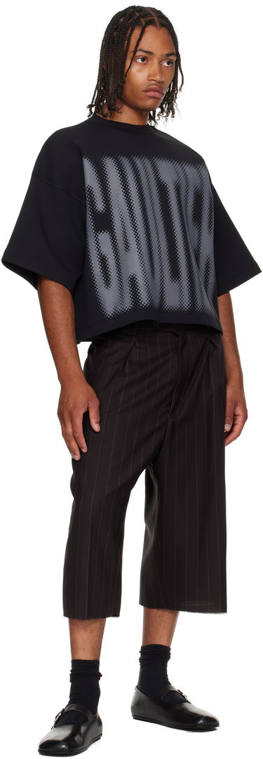 Tričko Jean Paul Gaultier Jean Paul Gaultier 'The Gaultier' Boxy T-Shirt Čierna | 25/03-W-TO298-J004-0004, 3