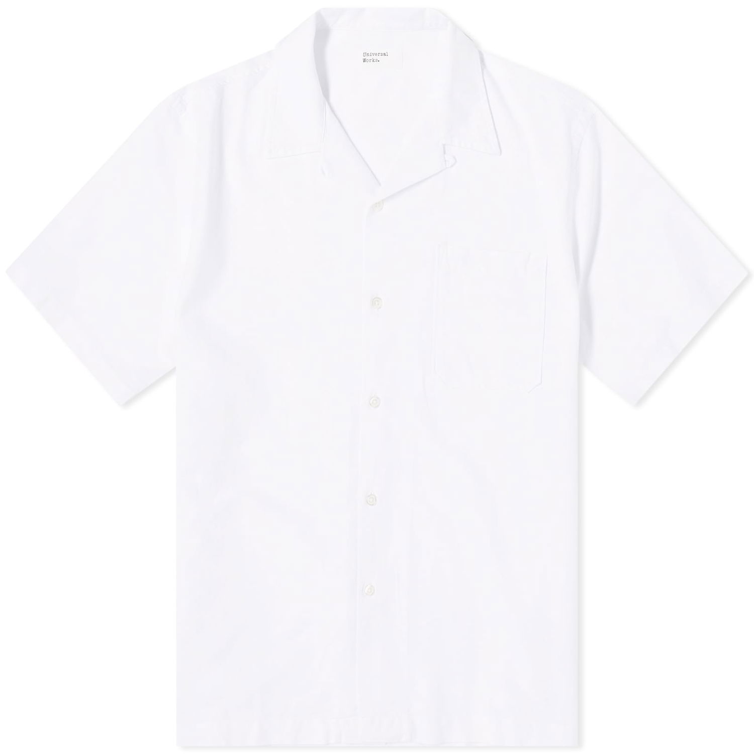 Košeľa Universal Works Universal Works Oxford Cotton Road Shirt, Size Small Biela | 30671-ECR, 0