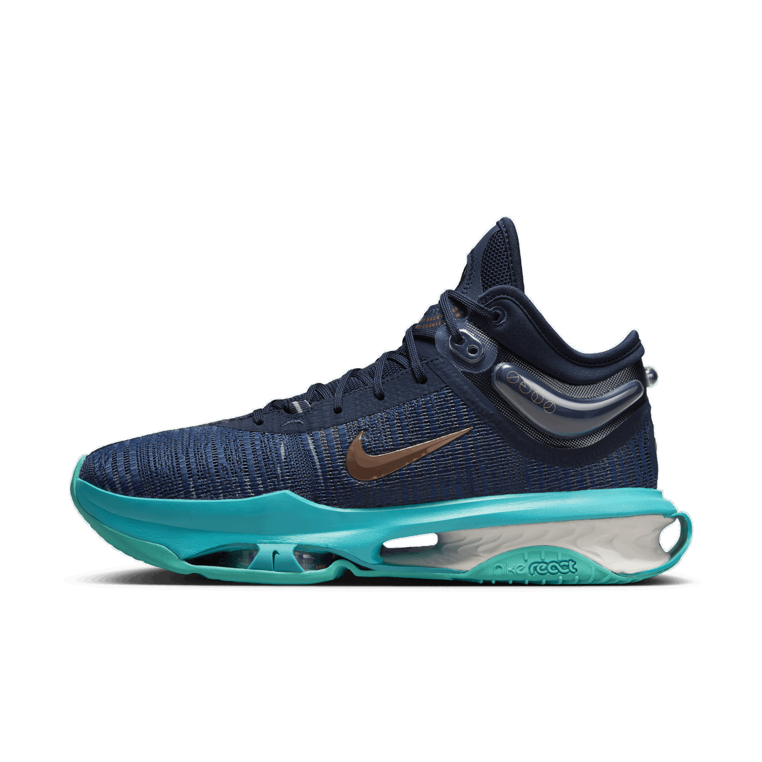 Tenisky a topánky Nike G.T. Jump 2 Navy | DJ9431-401, 0