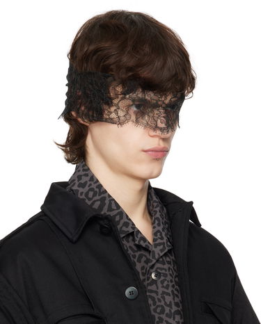 Košeľa UNDERCOVER UNDERCOVER Lace Headband Šedá | UC1E4Z01, 1