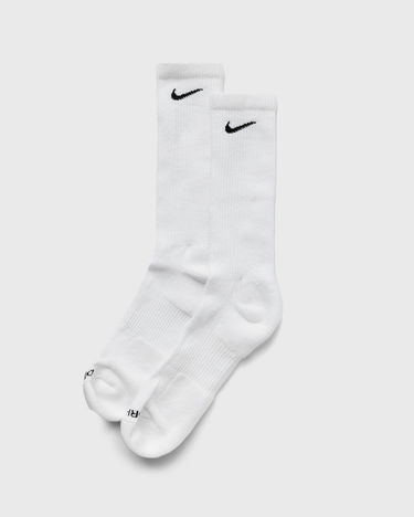 Ponožky Nike Everyday Plus Cushion Crew Training Crew Socks (6 Pairs) Biela | 888408260963, 1