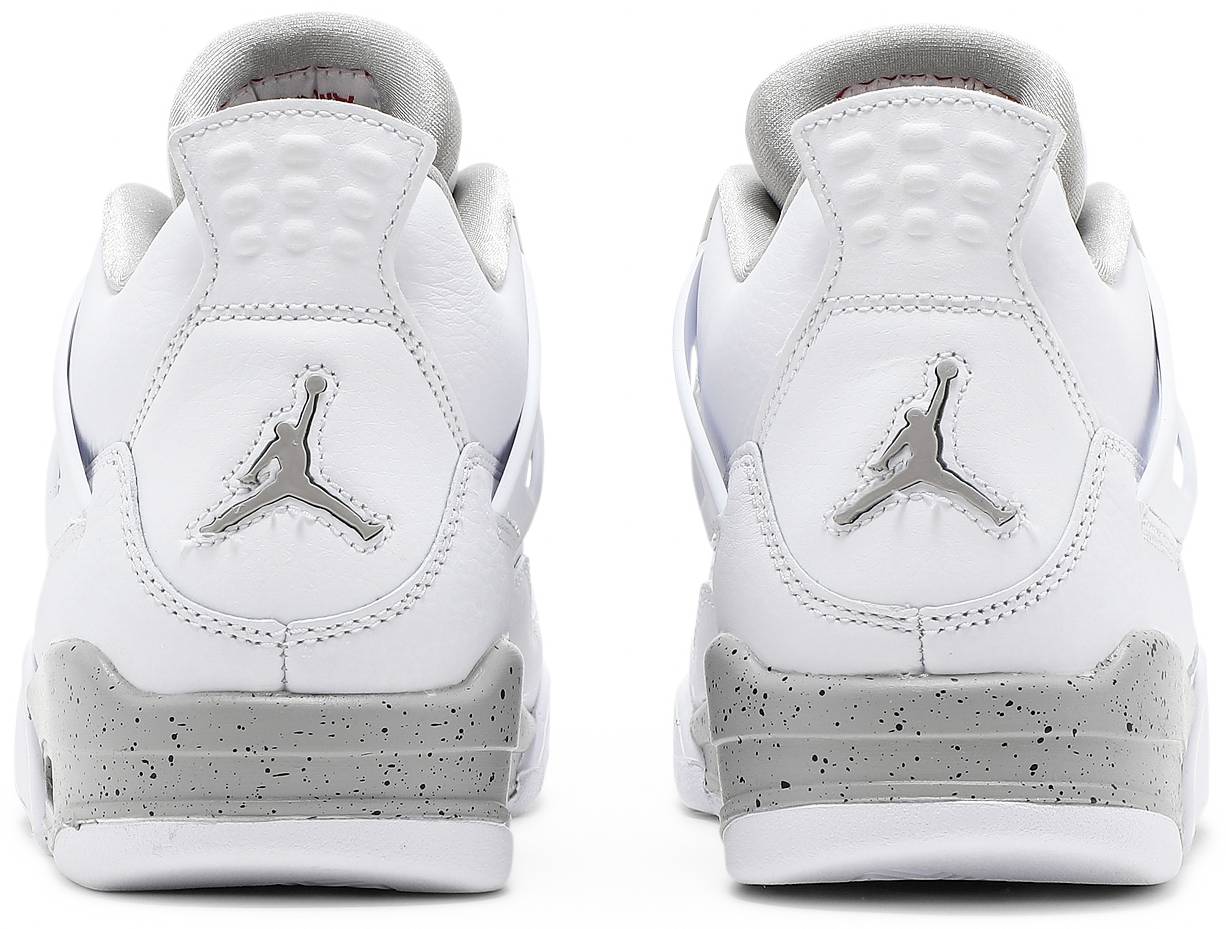 Air Jordan 4 Retro "White Oreo" 2021 GS