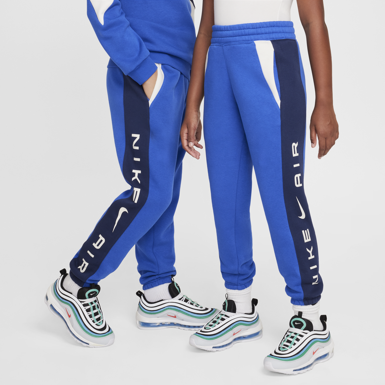 Tepláky Nike Nike Air Joggers Modrá | FZ5004-480, 0