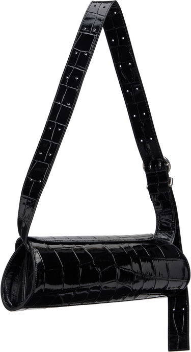 Taška cez rameno Jil Sander Jil Sander Cannolo Small Shoulder Bag Čierna | J07WD0023_P8349, 2