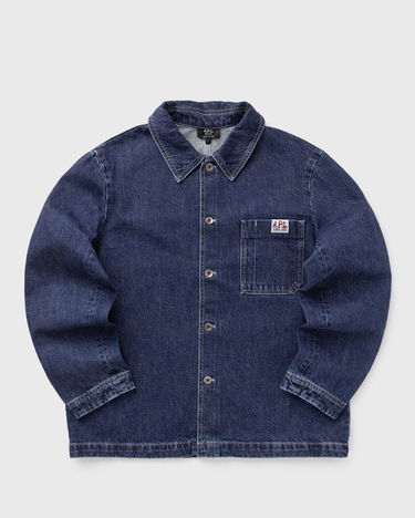 Košeľa A.P.C. Denim Chore Jacket Navy | COHET-H02994-IAL, 0