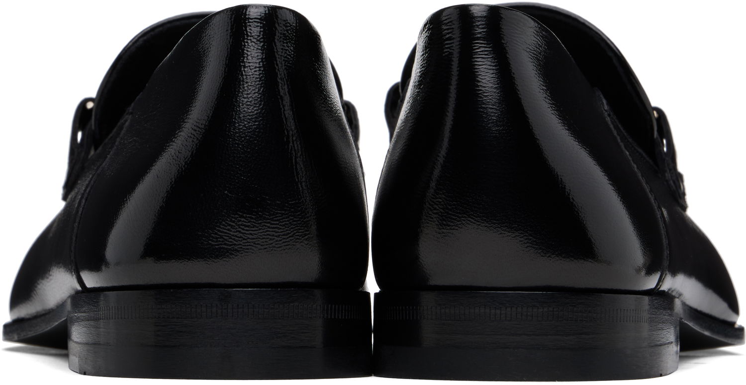 Tenisky a topánky FERRAGAMO Salvatore Ferragamo Hybrid Gancini Ornament Loafers Čierna | 778971, 1