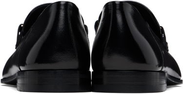 Tenisky a topánky FERRAGAMO Salvatore Ferragamo Hybrid Gancini Ornament Loafers Čierna | 778971, 1