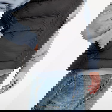 Vesta Carhartt WIP Springfield Vest UNISEX Black/ Misty Grey Čierna | I032265.2DXXX, 2