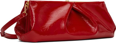 Kabelka Dries Van Noten Dries Van Noten Patent Leather Clutch Červená | 251-011518-186, 1