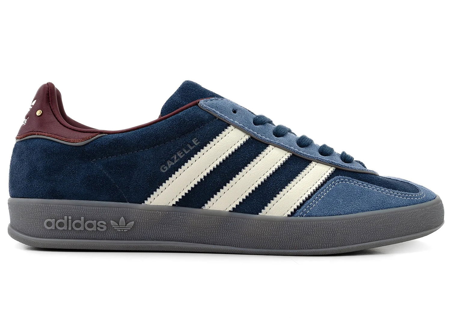Tenisky a topánky adidas Originals Gazelle Indoor Crew Navy Burgundy Navy | ID1008, 0