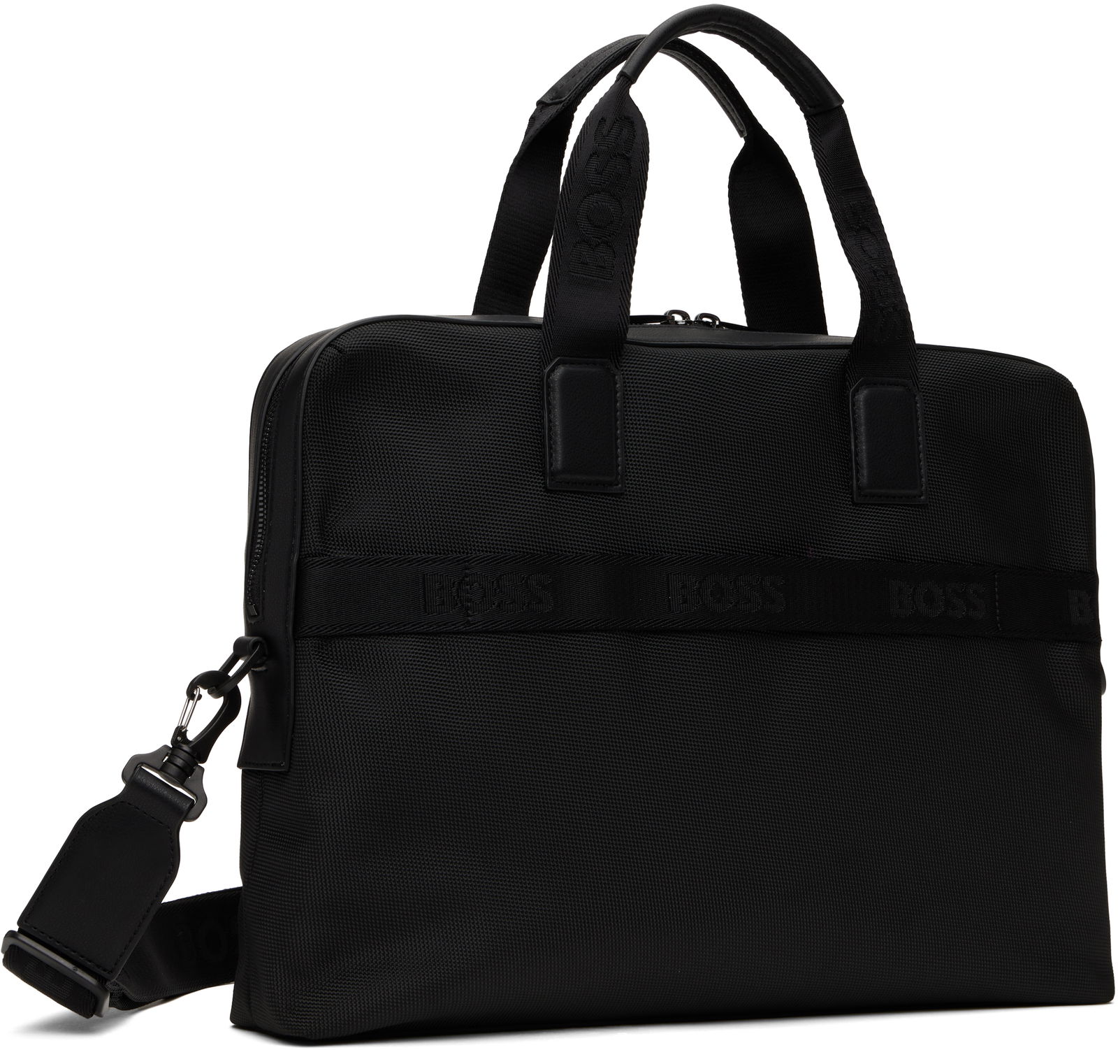 Recycled Nylon Briefcase