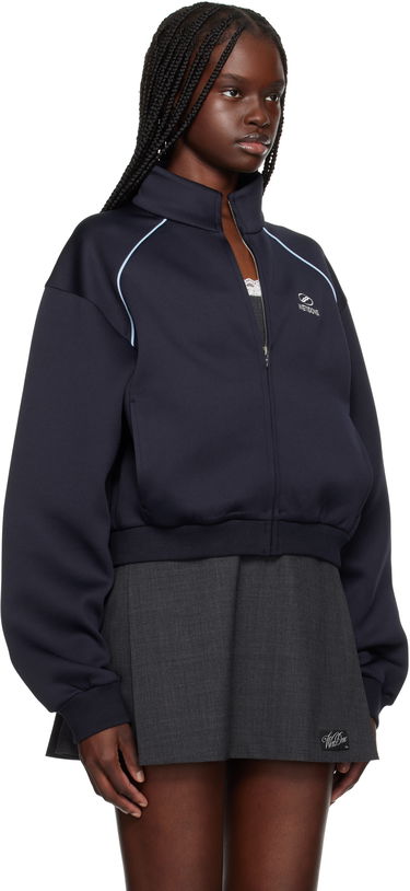 Bomber bunda We11done We11done Sporty Selldone Track Jacket Navy | WD-TJ1-25-832-W-NV, 1