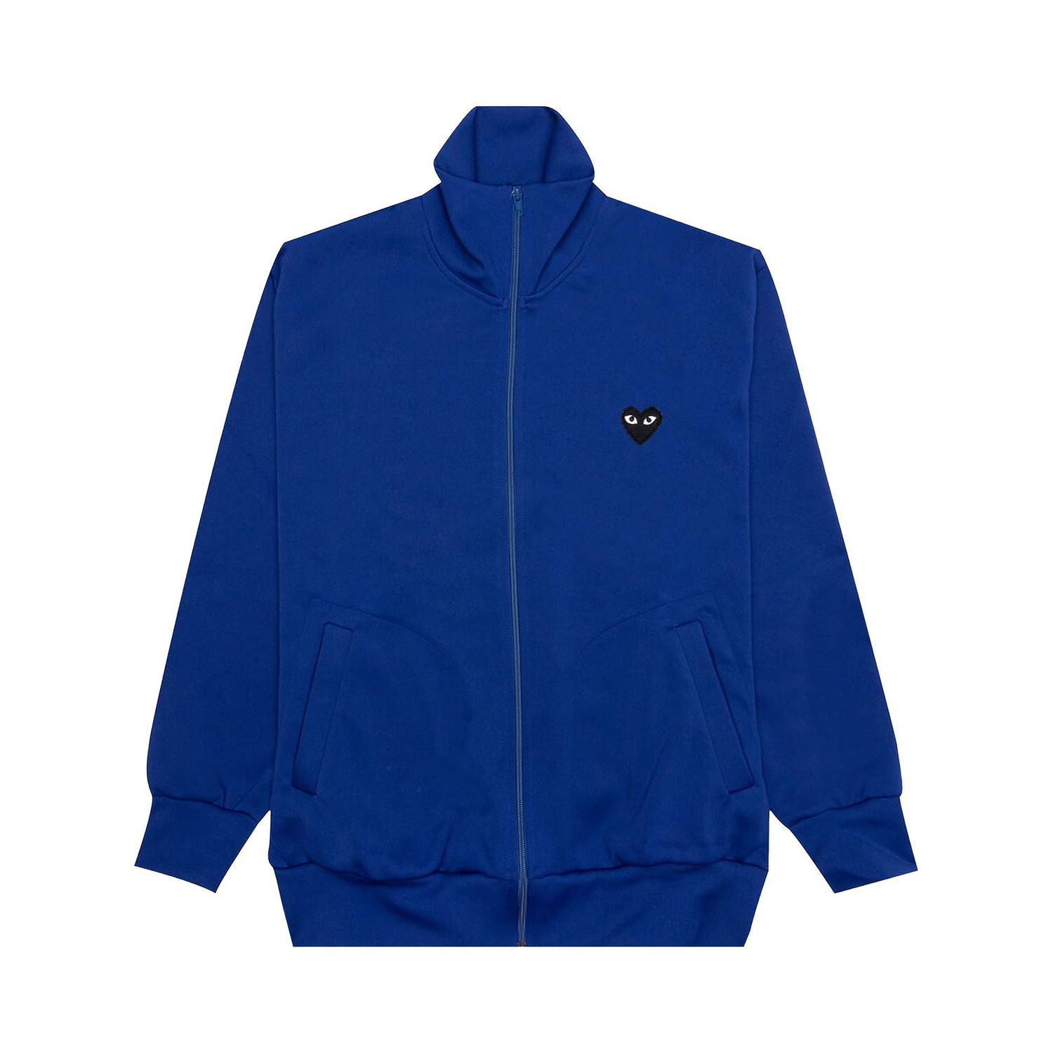 Mikina Comme des Garçons PLAY Big Black Heart Hoodie Navy | AZ T256 051 2, 1