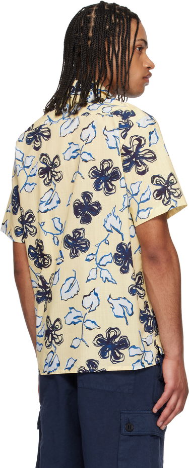 Košeľa Paul Smith PS Paul Smith 'Yukka' Print Shirt Žltá | M2R-695U-P22309-10, 2