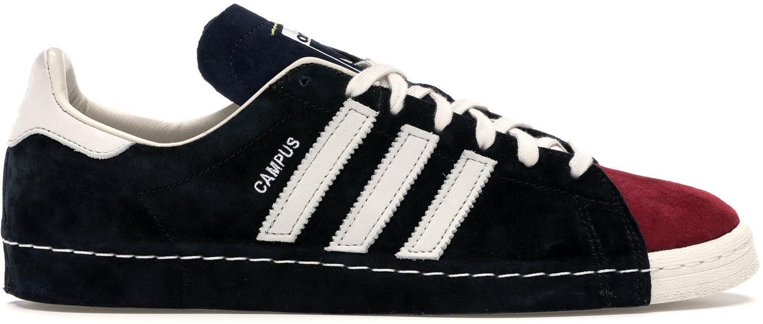 Tenisky a topánky adidas Originals Campus 80s By Shun Hirose aka Recouture Čierna | FW7620, 0