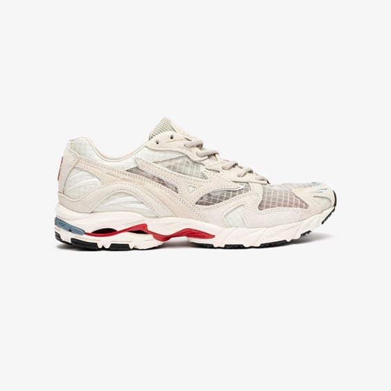 Tenisky a topánky Mizuno Highsnobiety x Wave Rider 10 "Nimbus Cloud" Béžová | D1GD222301, 1
