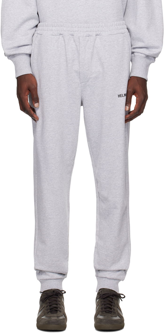 Tepláky Helmut Lang Lounge Pants Šedá | L09HM217, 0