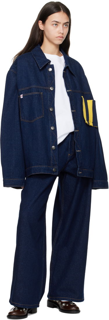 Džínsy Charles Jeffrey Loverboy Charles Jeffrey LOVERBOY Wide Leg Jeans Modrá | 054040502, 3