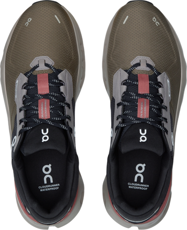 Tenisky a topánky On Running Cloudrunner 2 Waterproof Čierna | 3me10152131, 4