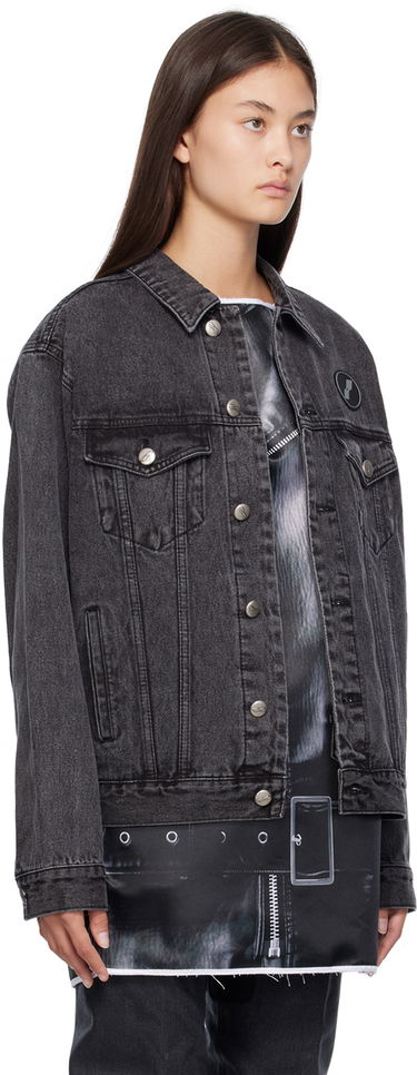 Bunda We11done We11done Faded Denim Jacket Čierna | WD-DJ4-20-017-U-WB, 1