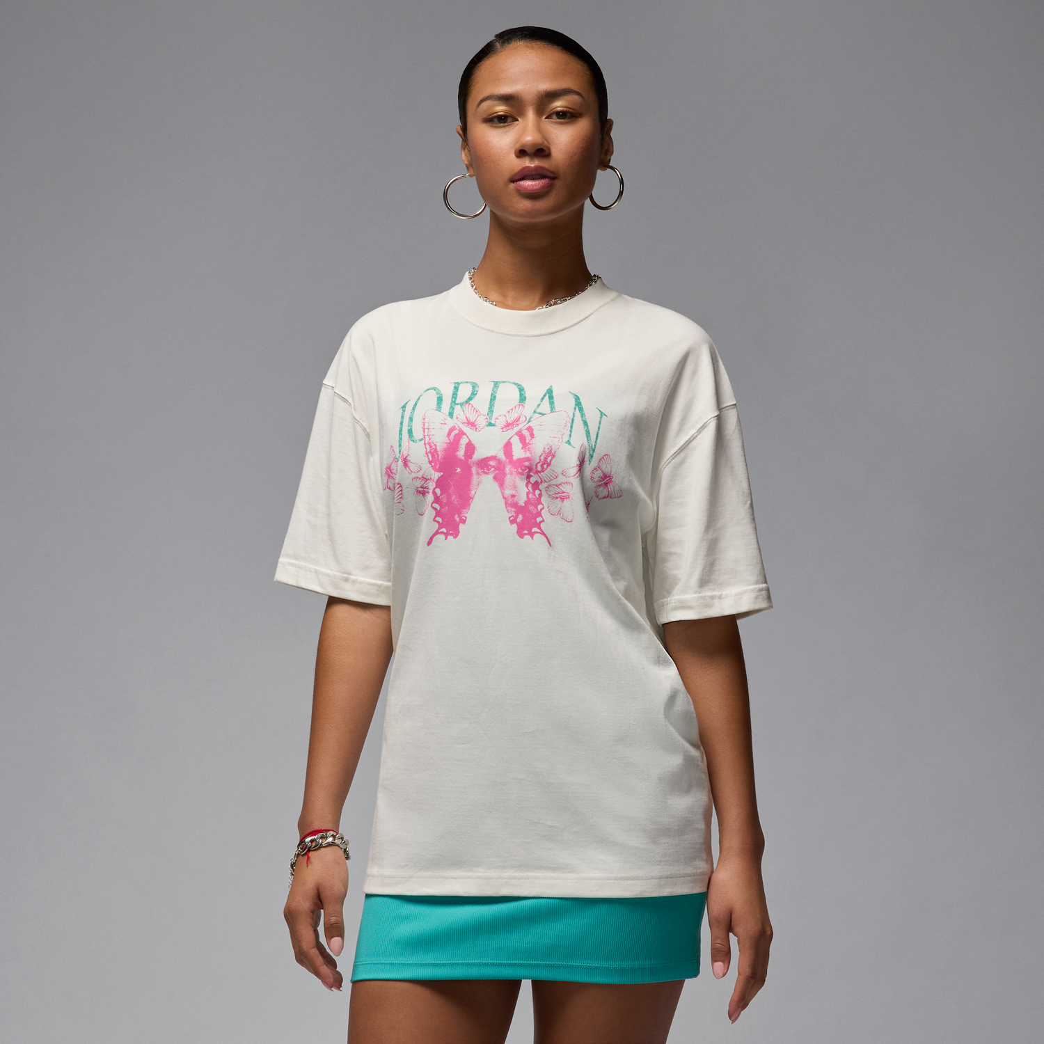Tričko Jordan Jordan Graphic T-Shirt (Plus Size) Biela | IB7031-133, 0
