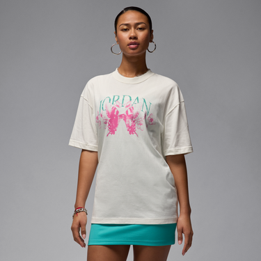 Tričko Jordan Jordan Graphic T-Shirt (Plus Size) Biela | IB7031-133, 0