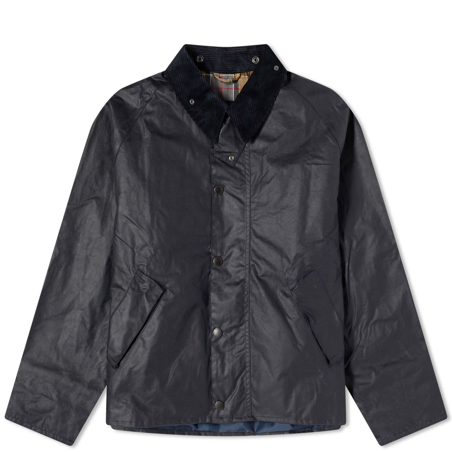 Parka Barbour Waxed Cotton Jacket Navy | MWX1678NY91, 0