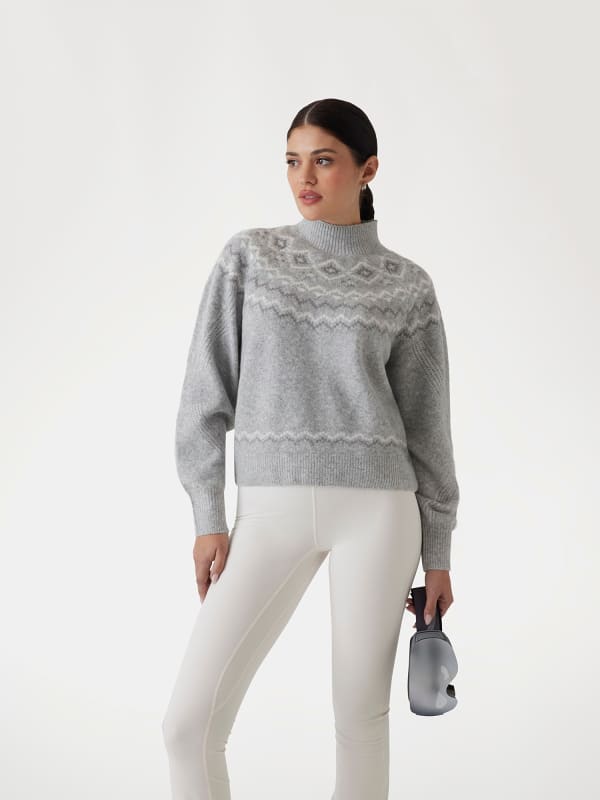 Wool-Blend Sweater