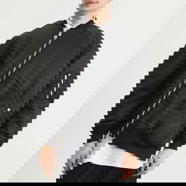 Bomber bunda Comme des Garçons Comme des Garçons BLACK Asymmetric Bomber Jacket Čierna | 1P-J011-W25-1, 2