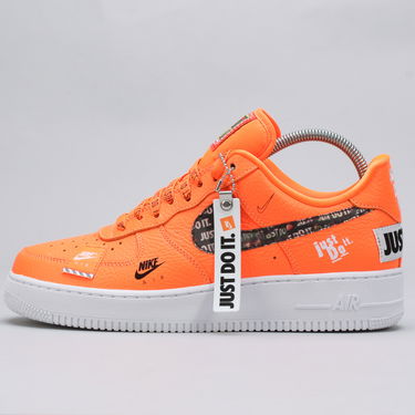 Tenisky a topánky Nike Air Force 1 '07 Premium JDI Oranžová | AR7719-800, 0