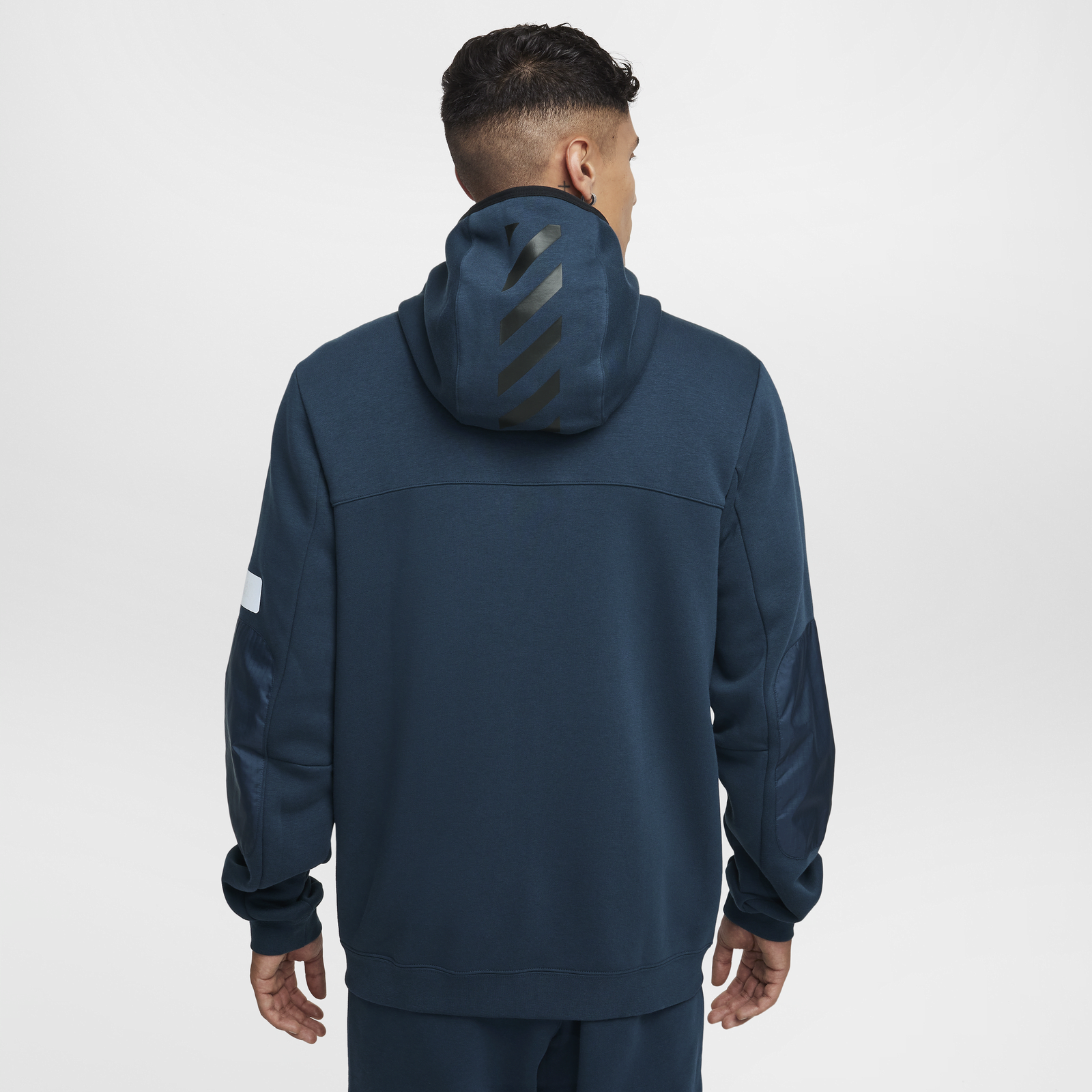 Fleece Hoodie With Zipper