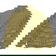 Stand Collar Light Puffer Jacket