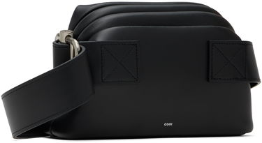 Taška cez rameno OSOI Leather Crossbody Shoulder Bag Čierna | 22SB010-15-01, 2