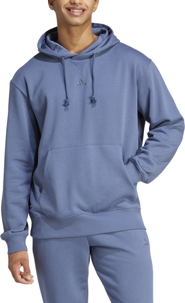 Mikina adidas Performance Sportswear ALL SZN HDY Hoodie Modrá | ix3955, 0
