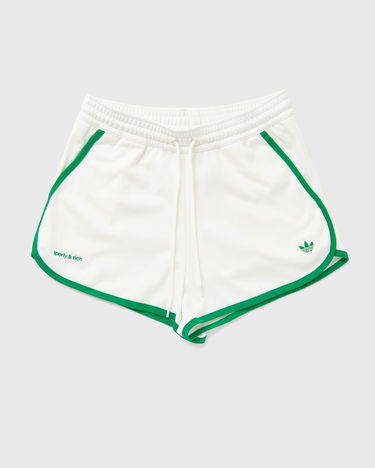 Šortky adidas Originals Sporty & Rich Shorts Biela | JL7192, 0