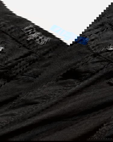 Nohavice Junya Watanabe Garment Dyed Nylon Pants Čierna | WP-P025-W25 1, 3