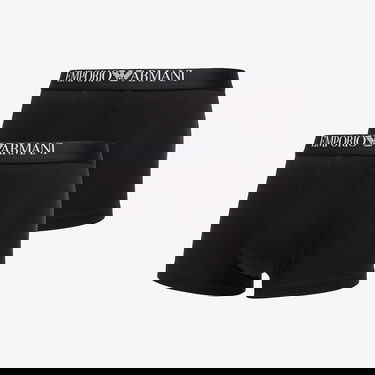 Boxerky Emporio Armani EA7 Bottom Trunk 2-Pack Čierna | EM000253AF14134MC005, 0