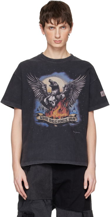 Dres Who Decides War Moon Jersey T-shirt Čierna | 1110470002FW25, 0