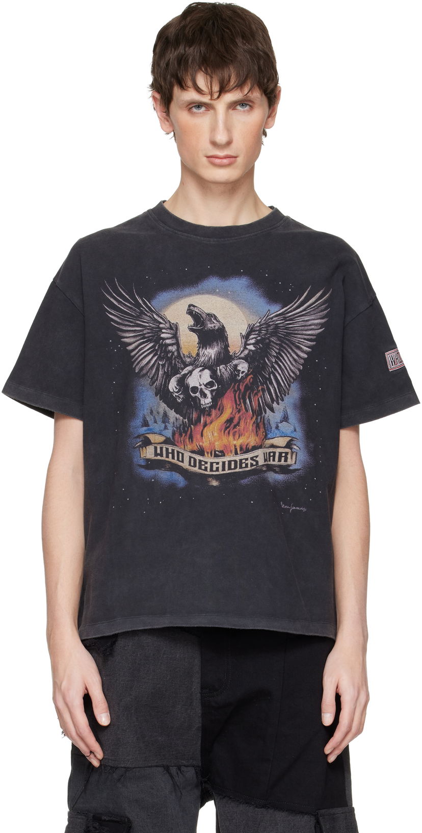 Dres Who Decides War Moon Jersey T-shirt Čierna | 1110470002FW25